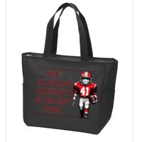 We Almost Always Almost Win Arkansas Zip Tote Bag