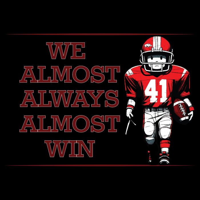 We Almost Always Almost Win Arkansas Zip Tote Bag