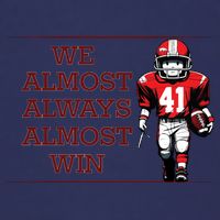We Almost Always Almost Win Arkansas Adult Drive Performance Visor