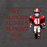 We Almost Always Almost Win Arkansas Vector Backpack
