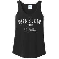 Winslow Arizona Az Vintage Ladies Essential Tank