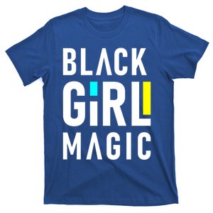 Wo Afrocentric African American Tee Wear Black Magic Cute Gift T-Shirt