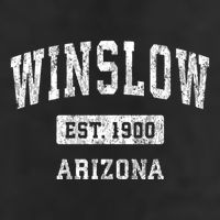 Winslow Arizona Az Vintage Sports Established Hat