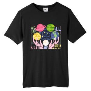 We Are All Made Of Stardust Astronomy Astrology Gift Tall Fusion ChromaSoft Performance T-Shirt