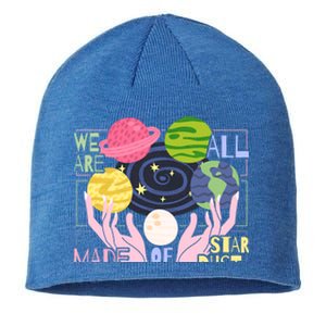 We Are All Made Of Stardust Astronomy Astrology Gift Sustainable Beanie