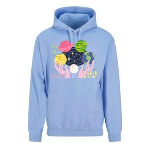 We Are All Made Of Stardust Astronomy Astrology Gift Unisex Surf Hoodie