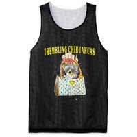 We Are All Trembling Chihuahua In GodS Handbag Mesh Reversible Basketball Jersey Tank