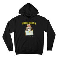 We Are All Trembling Chihuahua In GodS Handbag Tall Hoodie