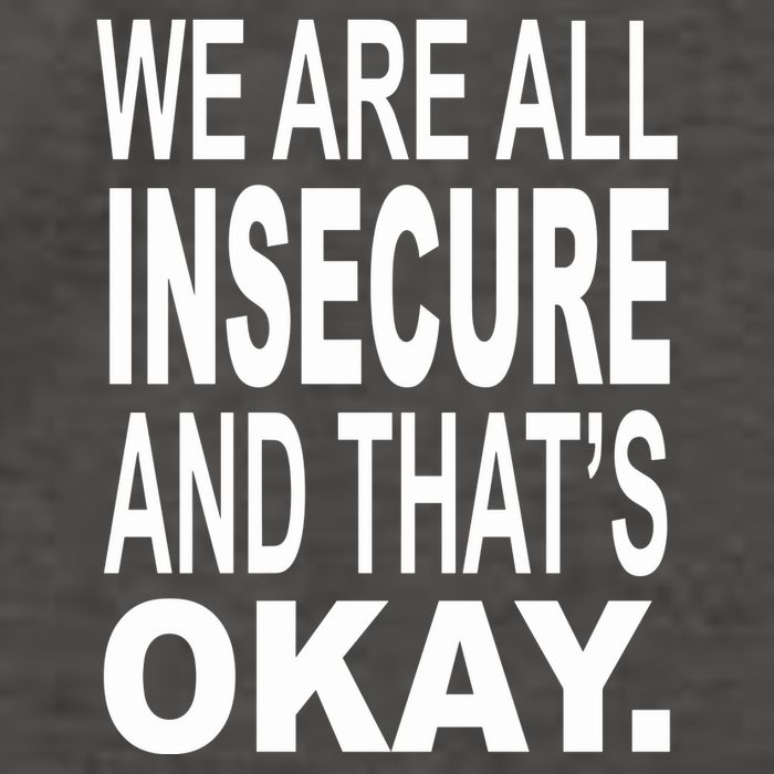 We Are All Insecure And ThatS Okay Vector Backpack