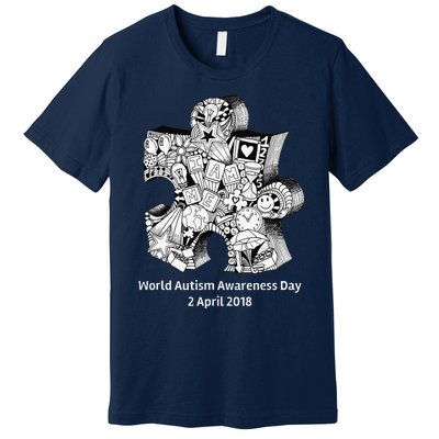 World Autism Awareness 2 Ap Premium T-Shirt