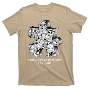 World Autism Awareness 2 Ap T-Shirt