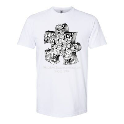 World Autism Awareness 2 Ap Softstyle® CVC T-Shirt