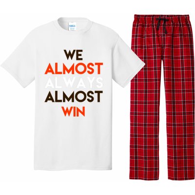 We Almost Always Almost Win Pajama Set