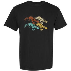 Wildlife Animal Australia Retro Platypus Garment-Dyed Heavyweight T-Shirt