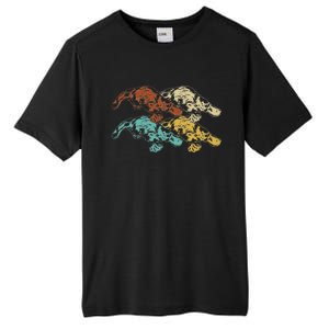 Wildlife Animal Australia Retro Platypus Tall Fusion ChromaSoft Performance T-Shirt