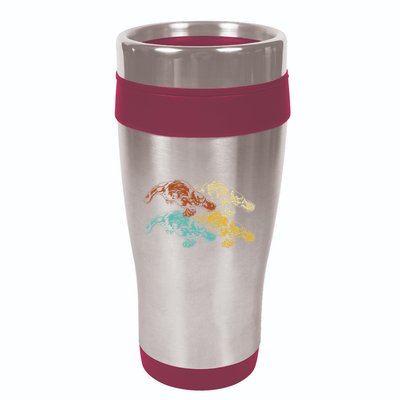 Wildlife Animal Australia Retro Platypus 16oz Travel Tumbler