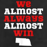 We Almost Always Almost Win Funny Nebraska Football Fans 11oz C Handle Ceramic Mug