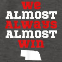 We Almost Always Almost Win Funny Nebraska Football Fans Vector Backpack