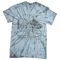Winslow Arizona AZ US 66 Take It Easy Est. 1926 Mother Road Tie-Dye T-Shirt