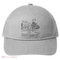 Winslow Arizona AZ US 66 Take It Easy Est. 1926 Mother Road 7-Panel Snapback Hat