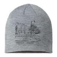 Winslow Arizona AZ US 66 Take It Easy Est. 1926 Mother Road Sustainable Beanie