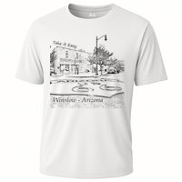 Winslow Arizona AZ US 66 Take It Easy Est. 1926 Mother Road Performance Shirt