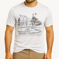 Winslow Arizona AZ US 66 Take It Easy Est. 1926 Mother Road Performance Shirt