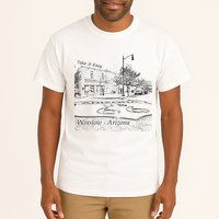 Winslow Arizona AZ US 66 Take It Easy Est. 1926 Mother Road Tall T-Shirt