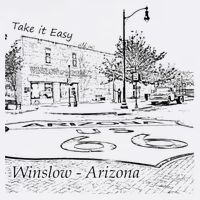 Winslow Arizona AZ US 66 Take It Easy Est. 1926 Mother Road Bucket Hat