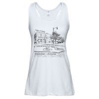 Winslow Arizona AZ US 66 Take It Easy Est. 1926 Mother Road Ladies Essential Flowy Tank