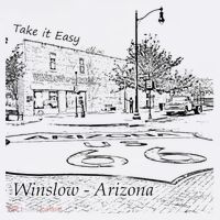 Winslow Arizona AZ US 66 Take It Easy Est. 1926 Mother Road Trucker Hat
