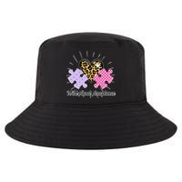 Wild About Acceptance Autism Awareness Puzzle Heart Cool Comfort Performance Bucket Hat