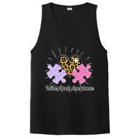 Wild About Acceptance Autism Awareness Puzzle Heart PosiCharge Competitor Tank