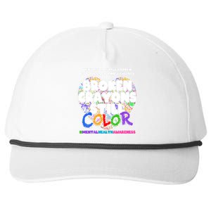 We're All A Little Broken But The Last Time I Checked Broken Crayons Still Color Snapback Five-Panel Rope Hat