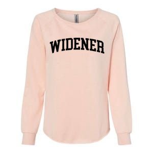 Widener Athletic Arch College University ! Alumni Womens California Wash Sweatshirt