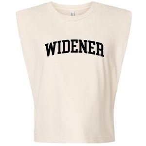 Widener Athletic Arch College University ! Alumni Garment-Dyed Women's Muscle Tee