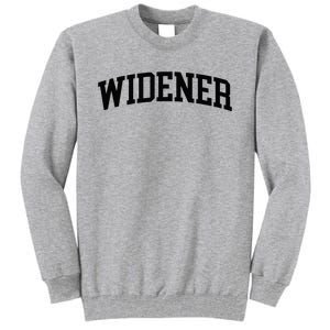 Widener Athletic Arch College University ! Alumni Tall Sweatshirt