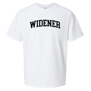 Widener Athletic Arch College University ! Alumni Sueded Cloud Jersey T-Shirt