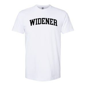 Widener Athletic Arch College University ! Alumni Softstyle CVC T-Shirt