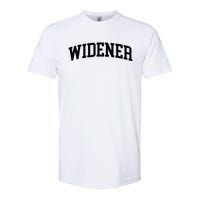 Widener Athletic Arch College University ! Alumni Softstyle CVC T-Shirt