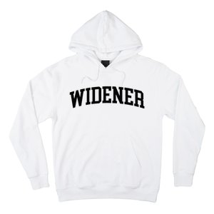 Widener Athletic Arch College University ! Alumni Hoodie