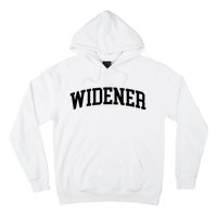 Widener Athletic Arch College University ! Alumni Hoodie