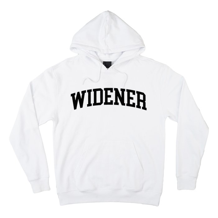 Widener Athletic Arch College University ! Alumni Hoodie