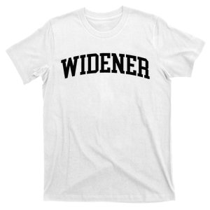 Widener Athletic Arch College University ! Alumni T-Shirt