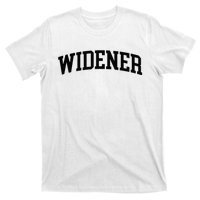 Widener Athletic Arch College University ! Alumni T-Shirt