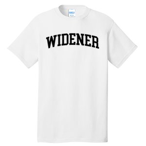 Widener Athletic Arch College University ! Alumni Tall T-Shirt