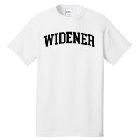 Widener Athletic Arch College University ! Alumni Tall T-Shirt