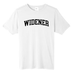 Widener Athletic Arch College University ! Alumni Tall Fusion ChromaSoft Performance T-Shirt