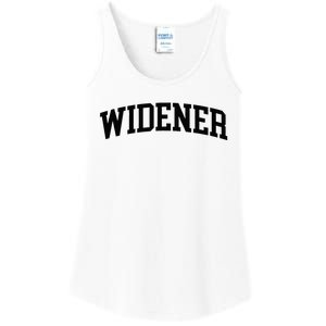 Widener Athletic Arch College University ! Alumni Ladies Essential Tank