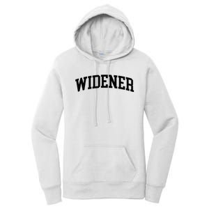 Widener Athletic Arch College University ! Alumni Women's Pullover Hoodie